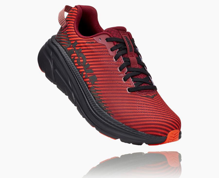 Hoka One One Koşu Ayakkabısı Erkek Kırmızı - Rincon 2 - OL5042196